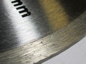 What are continuous Rim Blades