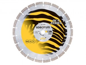 Spectrum DCA Zebra Diamond Blade
