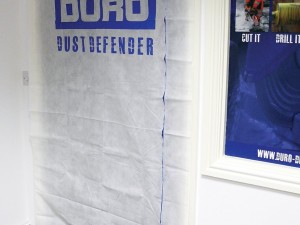 Duro DP-DUST Sealed Dust Barrier