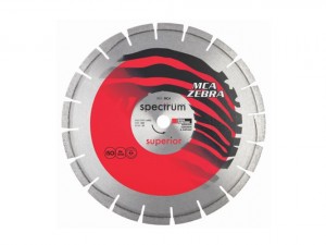 Spectrum MCA Zebra Diamond Blade