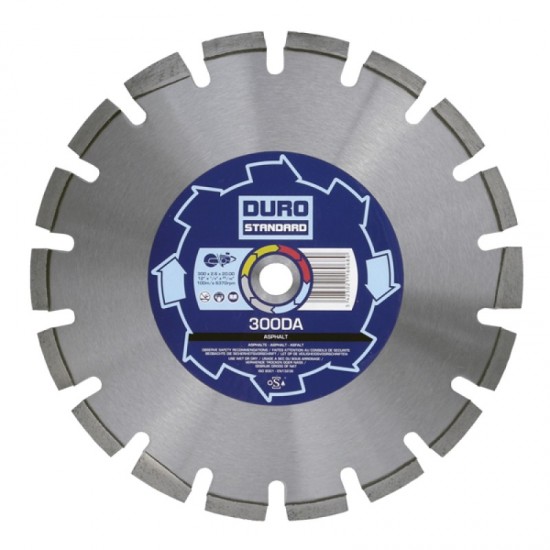 Duro DA 300mm Diamond Blade - 20mm Bore