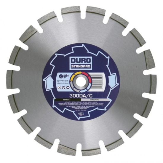 Duro DA/C 300mm Diamond Blade - 20mm Bore