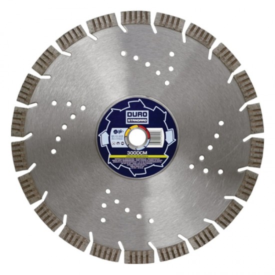 Duro DCM 300mm Diamond Blade - 20mm Bore