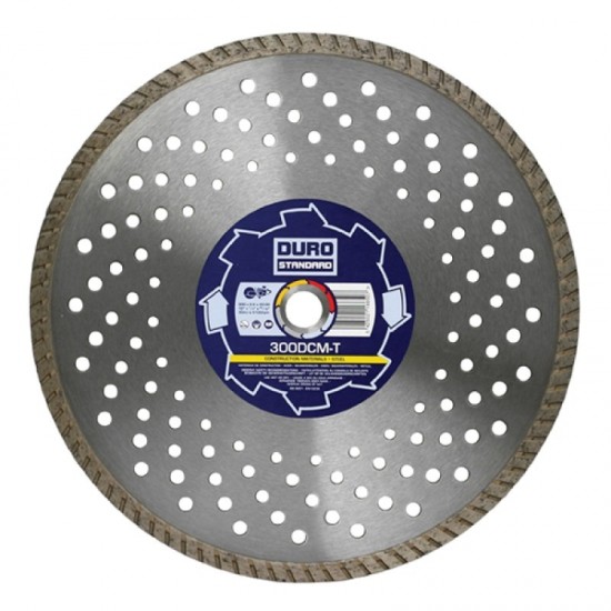 Duro DCM-T 230mm Diamond Blade - 22.2mm Bore