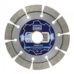 Duro DM 125mm Diamond Blade - 22.2mm Bore