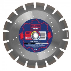 Duro Plus DPA/C 350mm Diamond Blade - 25.4mm Bore