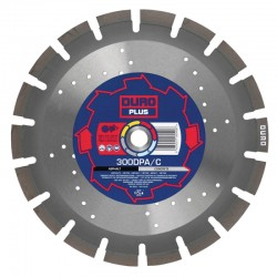 Duro Plus DPA/C 350mm Diamond Blade - 25.4mm Bore
