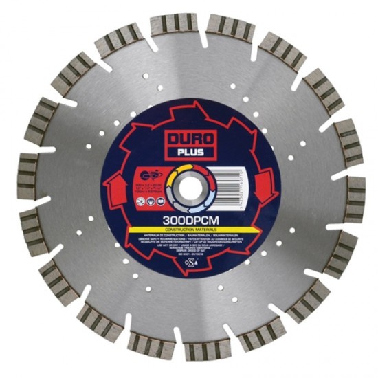 Duro Plus DPCM 350mm Diamond Blade - 20mm Bore
