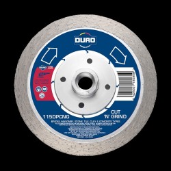 Duro Plus DPCNG 125mm Diamond Blade - 22.2mm Bore