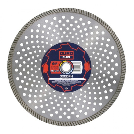 Duro Plus DPH 300mm Diamond Blade - 20mm Bore