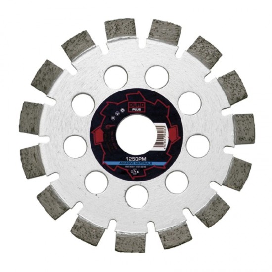 Duro Plus DPM 115mm Diamond Blade - 22.2mm Bore