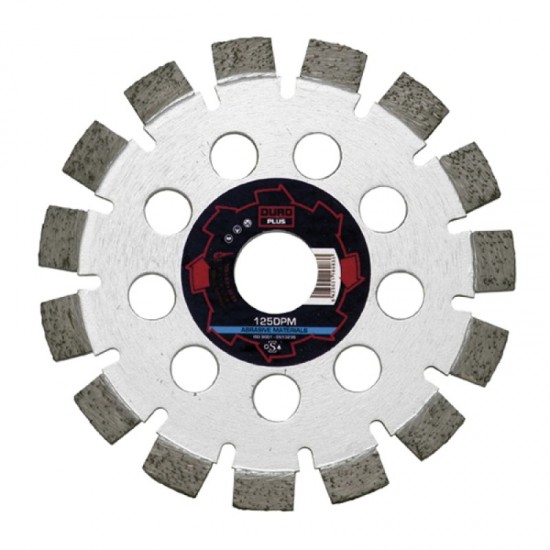 Duro Plus DPM 125mm Diamond Blade - 22.2mm Bore