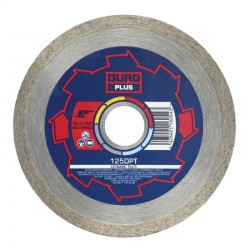 Duro Plus DPT 250mm Diamond Blade - 25.4mm Bore