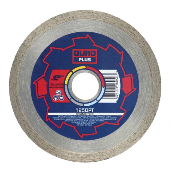 Duro Plus DPT 350mm Diamond Blade - 25.4mm Bore