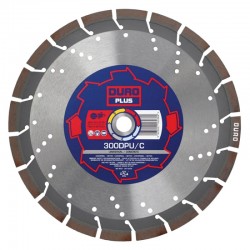 Duro Plus DPU/C 500mm Diamond Blade - 25.4mm Bore