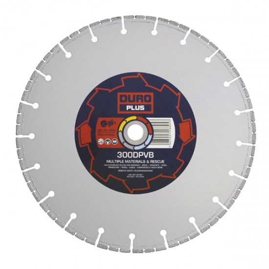 Duro Plus DPVB 115mm Diamond Blade - 22.2mm Bore
