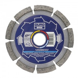 Duro Base DSM 125mm Diamond Blade - 22.2mm Bore