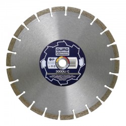 Duro Standard DU/C 180mm Diamond Blade - 22.2mm Bore