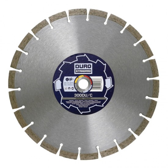 Duro Standard DU/C 180mm Diamond Blade - 22.2mm Bore