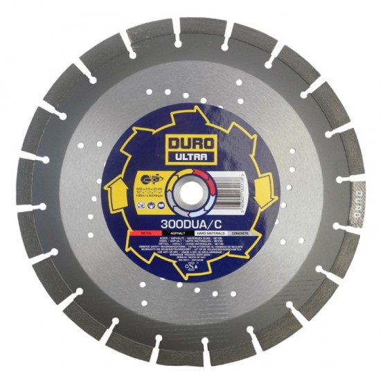 Duro Ultra DUA/C 300mm Diamond Blade - 20mm Bore