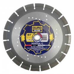 Duro Ultra DUA/C 450mm Diamond Blade - 25.4mm Bore
