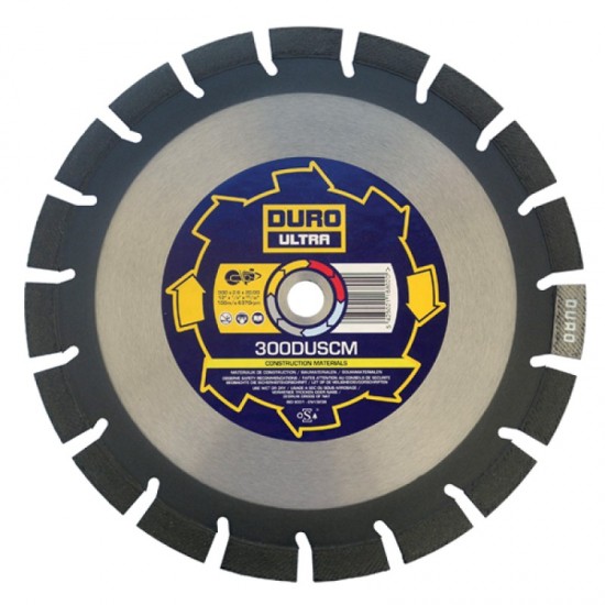 Duro DUSCM 230mm Diamond Blade - 22.2mm Bore