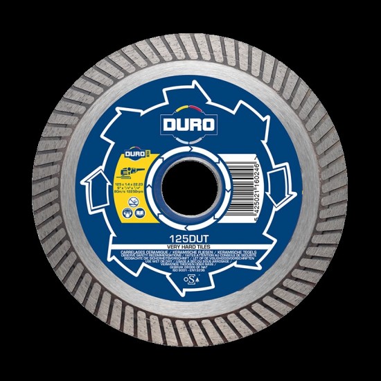 Duro Ultra DUT 150mm Diamond Blade - 25.4mm Bore