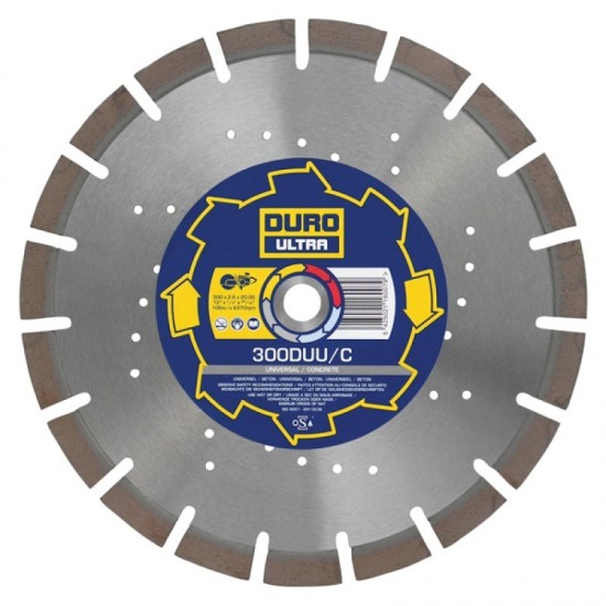 Duro Ultra DUU/C-LOOP 350 x 8mm Diamond Blade - 25.4mm Bore