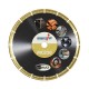 Marcrist MC850 Silent Max 115mm Diamond Blade - 22.2mm Bore