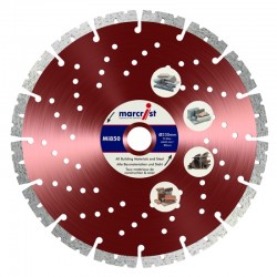 Marcrist MI850 400mm Diamond Blade - 20mm Bore