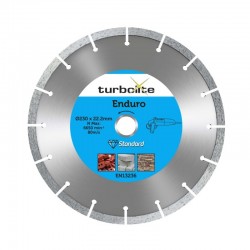 Marcrist Turbolite Enduro Standard 115mm Diamond Blade - 22.2mm Bore
