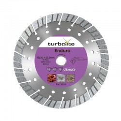 Marcrist Turbolite Enduro Ultimate 125mm Diamond Blade - 22.2mm Bore