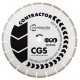 Spectrum CGS 115mm Diamond Blade - 22.2mm Bore