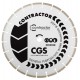 Spectrum CGS 300mm Diamond Blade - 20mm Bore