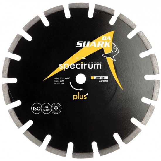 Spectrum DA 350mm Diamond Blade - 25.4mm Bore
