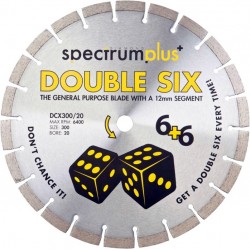 Spectrum DCX 115mm Diamond Blade - 22.2mm Bore