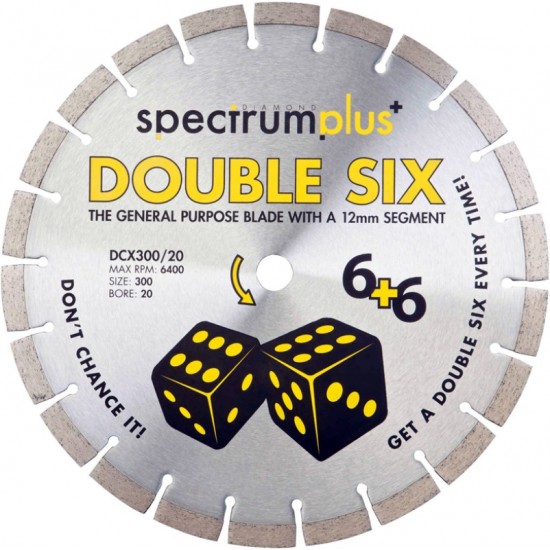 Spectrum DCX 350mm Diamond Blade - 20mm Bore