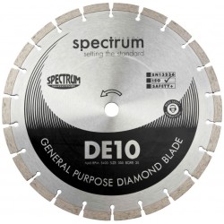 Spectrum DE10 125mm Diamond Blade - 22.2mm Bore