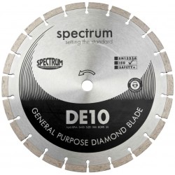 Spectrum DE10 230mm Diamond Blade - 22.2mm Bore