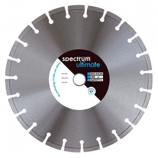 Spectrum LCRV 115mm Diamond Blade - 22.2mm Bore