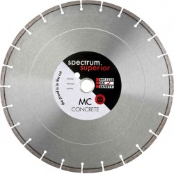 Spectrum MC 400mm Diamond Blade - 25.4mm Bore