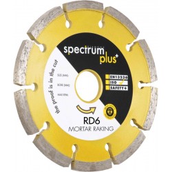 Spectrum RD6 115mm Diamond Blade - 22.2mm Bore