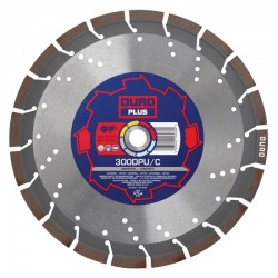 Duro Plus DPU/C 400mm Diamond Blade - 25.4mm Bore