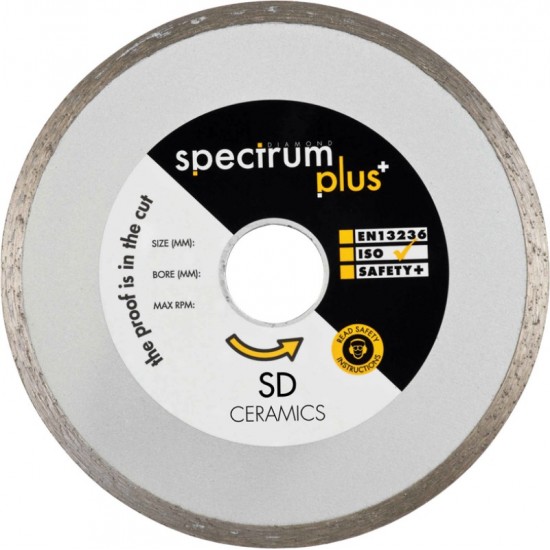 Spectrum SD 115mm Diamond Blade - 22.2mm Bore