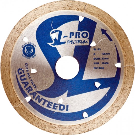 Spectrum SL 105mm Diamond Blade - 16mm Bore