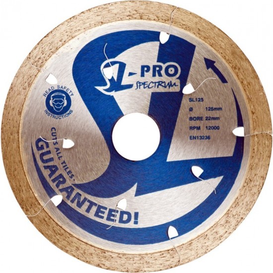 Spectrum SL 115mm Diamond Blade - 16mm Bore