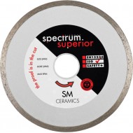 Spectrum SM 115mm Diamond Blade - 22.2mm Bore