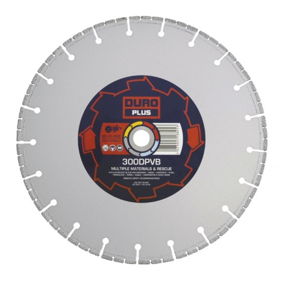 Duro Plus DPVB 400mm Diamond Blade - 25.4mm Bore
