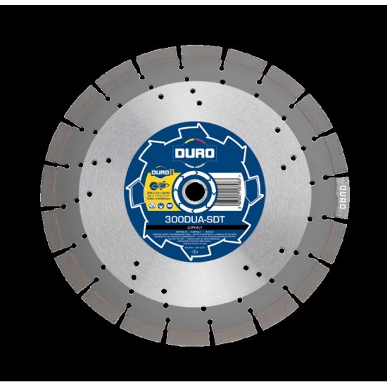 Duro Ultra DUA-SDT 350mm Diamond Blade - 25.4mm Bore