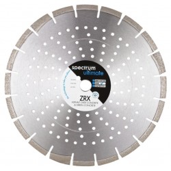 Spectrum ZRX 350mm Diamond Blade - 25.4mm Bore
